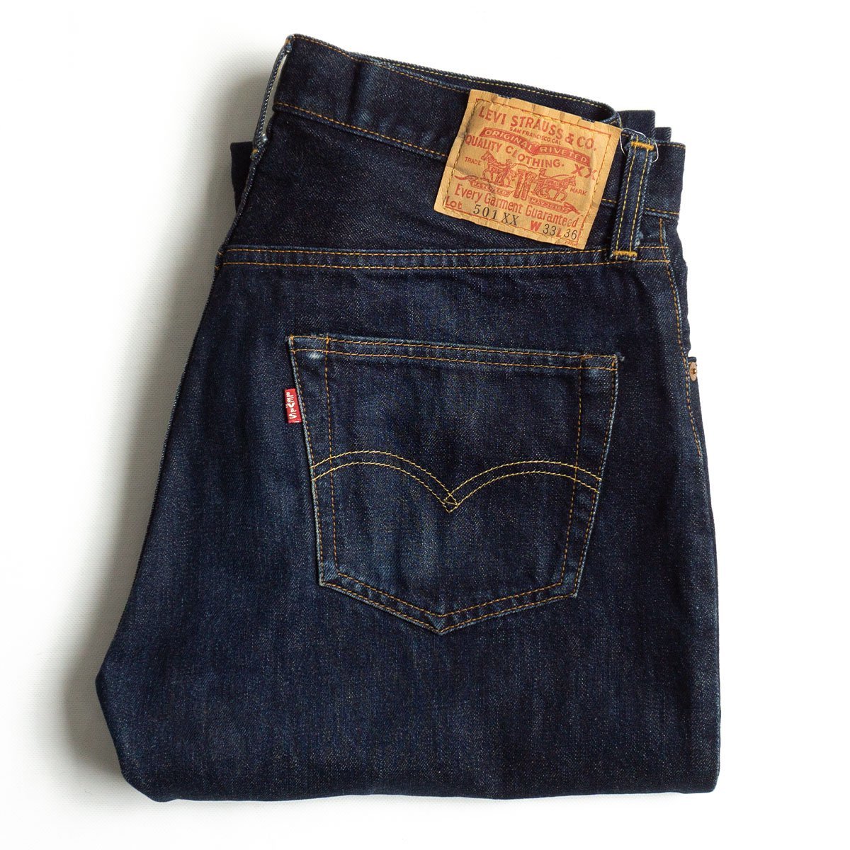 ヤフオク! -「levis 501xx 555」の落札相場・落札価格