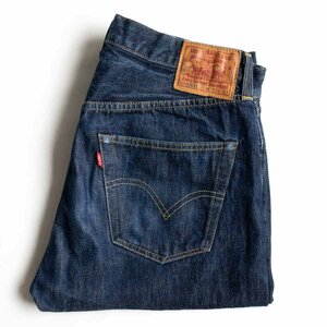 【アメリカ製】 LEVI'S VINTAGE CLOTHING【 47501/501XX BIG E デニムパンツ 】33×34 コーンデニム インディゴ wl y2303206