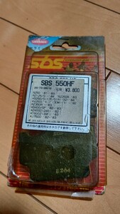 YAMAHA SBS 550HF KITACO 社外 未使用 フロント F ブレーキパッド 200-770-0550-00 キタコ ヤマハ RZ50 RZ125 RZ250R XS250 RZ350R XJ750D 