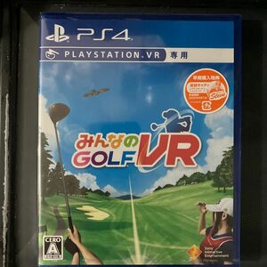  【PS4】 みんなのGOLF VR