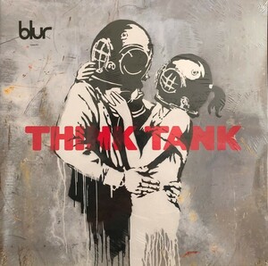【新品！送込】バンクシー / BANKSY ジャケット・デザイン ★ BLUR 「 THINK TANK 」2枚組 LPレコード