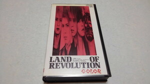 □　カラー　COLOR　ビデオ　【　LAND OF REVOLUTION　】　ダイナマイト・トミー