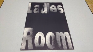 □　レディースルーム　【　Ride on my BIG Rock'n Roll　1993ツアーパンフレット ♪美品　】　LADIES ROOM　※管理番号 pa1640