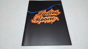 □　レディースルーム　【　THE LIVE 1993ツアーパンフレット ♪美品　】　LADIES ROOM　※管理番号 pa1637