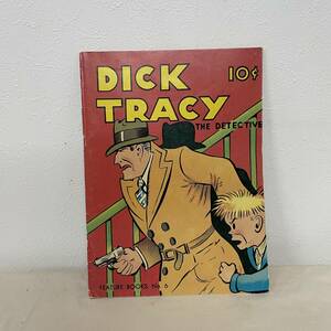 ビンテージ　80s DICK TRACY ディックトレーシー　警察　探偵　アメコミ　漫画　インテリア　雑貨　アンティーク　No6　230609