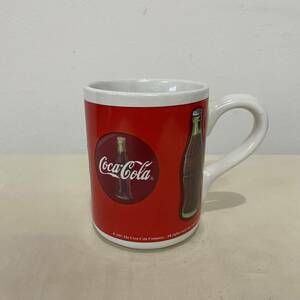 ビンテージ　90s　コカ・コーラ　マグカップ　企業　インテリア　雑貨　アンティーク　230610