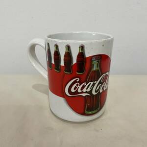 ビンテージ　90s　コカ・コーラ　マグカップ　インテリア　企業　雑貨　アンティーク　230610