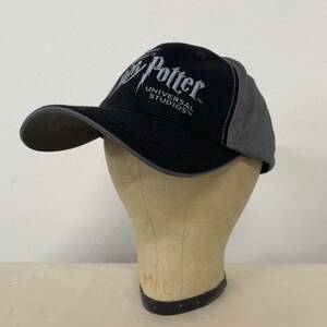 ビンテージ　ユニバーサルスタジオ　ハリーポッター　映画　魔法使い　ロゴ　刺繍　デザイン　キャップ　帽子　230615