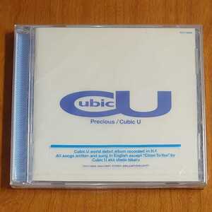 宇多田ヒカル Cubic U Precious CD 未開封 「Close To You」収録…k-855/TOCT10668/Hikaru Utada/藤圭子/Carpenters/カーペンターズ