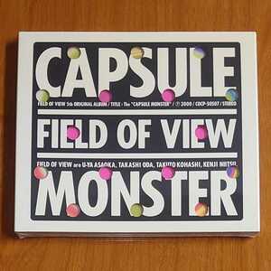 FIELD OF VIEW CAPSULE MONSTER CD первое издание коллекционные карточки . входить нераспечатанный...k-865/COCP50507/ поле *ob* вид / зимний Ballade /Beautiful day