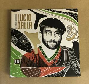 6CD BOX GLI ALBUM ORIGINALI LUCIO DALLA 88697490372 …h-1795 ルチオ・ダッラ ルーチョ・ダッラ