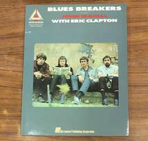 洋書 ギター スコア - BLUES BREAKERS / JOHN MAYALL WITH ERIC CLAPTON …h-1837 GUITAR SCORE エリック・クラプトン TAB_画像1