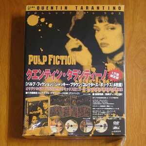 パルプ・フィクション ジャッキー・ブラウン コレクターズ・ボックス DVD セル版 帯付…k-820/box/タランティーノ/pulp fiction/jackie