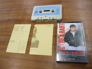 RS-4782【カセットテープ】コリー・ハート ボーイ・イン・ザ・ボックス COREY HART BOY IN THE BOX ZR28-1289 cassette tape