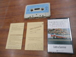 RS-4805【カセットテープ】解説、歌詞あり ビーチ・ボーイズvs.ジャン＆ディーン オン・ホットロッド BEACH BOYS JAN & DEAN cassette tape