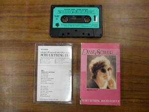 RS-4826[ cassette tape ] lyric sheet equipped / Diane * shoe a shoe a*singDIANE SCHUUR SCHUUR THING VCJ-10044 cassette tape