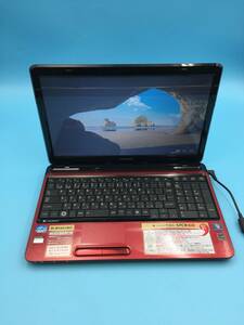 S1584◎TOSHIBA dynabook T351/57CR 東芝 Windows10 ノートパソコン　PC intel Corei5-2410M 2.30GHz 4GB OSインストール済【訳あり】