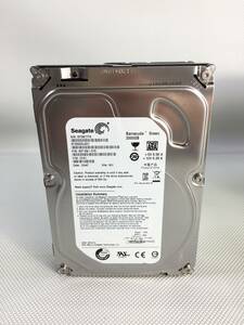 S1601◎Seagate　シーゲート　3.5インチ 内蔵HDD　ハードディスク　ST2000DL001 2000GB 2TB　【フォーマット済】