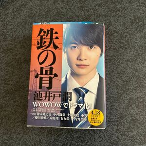 鉄の骨 （講談社文庫　い８５－１１） 池井戸潤／〔著〕