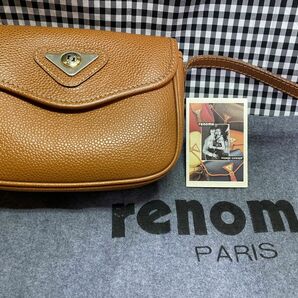 renoma レノマ　バッグ　ポシェット　ショルダー