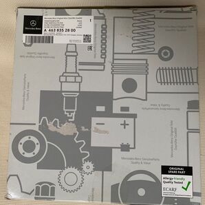 ★メルセデスベンツ 内気用エアフィルター純正品番A4638352800 G350d G400d G550 G63AMG