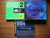 ◆◇送料無料/中古 トランス コンピレーション CD 6枚セット trance compilation Moby Energy52 Tilt ATB PaulVanDyk PC読込確認◇◆_画像1