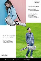 アウトドアプロダクツゴルフ(Out Door Products Golf) ソフトクラブケース ブラック_画像3