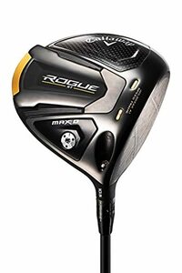 キャロウェイ(Callaway) 右用 ドライバー ROGUE ST MAX D DRIVER (10.5度, VENTUS 5 for Callaway, R, 45.5インチ, D3, 中調子) メンズ