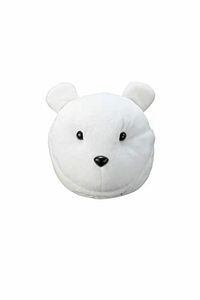 キャロウェイ オデッセイ(Odyssey) ヘッドカバー AM BEAR NEO MALLET WHT FW 22 (パター用) ホワイト メンズ