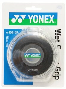 ヨネックス(YONEX) テニス バドミントン グリップテープ ウェットスーパーグリップ ケース付き (5本入り) AC1025P