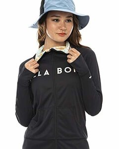 [ビラボン] ZIP UP ラッシュガード レディース BD013855 BLK M