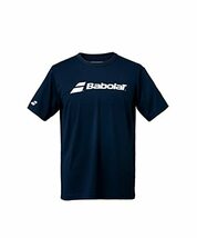 バボラ Babolat テニスウェア メンズ CLUB SHORT SLEEVE SHIRT ショートスリーブシャツ BUP1510C 2021SS_画像1