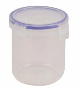  pearl metal keep lock freshness . keeps preservation container circle shape 550ml HB-594