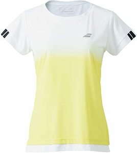 バボラ Babolat テニスウェア レディース CLUB SHORT SLEEVE SHIRT ゲームシャツ BWG2332C