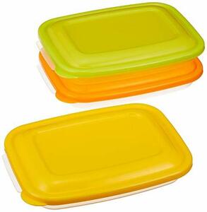  colorful light pack preservation container thin type 260 3P