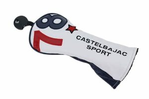 ユーティリティ用ヘッドカバー メンズ レディース カステルバジャックスポーツ CASTELBAJAC SPORTS ゴルフ