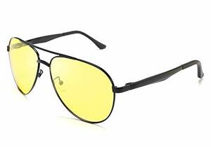 偏光レンズ透過率93％のアウトドアースポーツ/自転車用スポーツメガネを備えた男性用サングラスドライバーメガネ