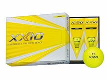 DUNLOP(ダンロップ) ゴルフボール XXIO ゼクシオ イレブン ゴルフボール 1ダース(12個入り) イエロー_画像1