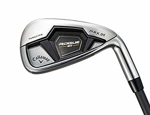 キャロウェイ(Callaway) 右用 ウェッジ ROGUE ST MAX OS IRONS (AW, 46度, VENTUS 5 for Callaway, R, 35.5インチ, D1, 中調子, カーボン)