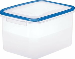  squirrel preservation container clear blue 5.3Lpase hard anti-bacterial processing made in Japan WJ-2