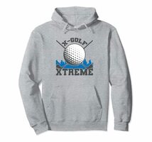 X-Golf Xtreme ゴルフボールとゴルフクラブ パーカー_画像1