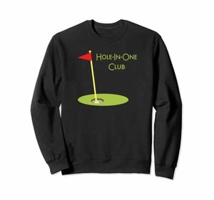 ゴルファーのためのホールインワンクラブゴルフスポーツテーマゴルフデザイン Hole In One Club