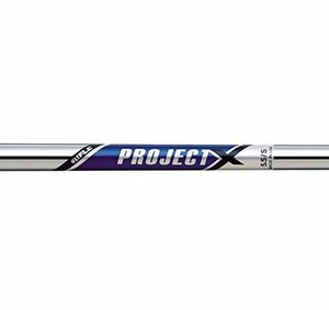 TRUE TEMPER(トゥルーテンパー) ゴルフシャフト PROJECT X テーパー アイアン用 番手 #W フレックス 6.0 PROJECT