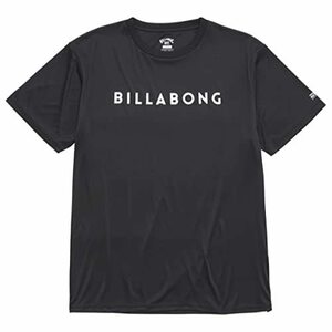 [ビラボン] ラッシュガード ラッシュTシャツ メンズ BLK M