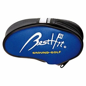ハタチ(HATACHI) グラウンドゴルフ GGヘッドカバー ブルー BH7501 約幅18×高11×厚6cm