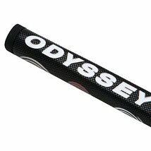 オデッセイ (ODYSSEY) パターグリップ GR OD PUTTER MENS SWIRL 14 AM ブラック_画像2