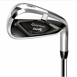 テーラーメイド(TAYLORMADE) M4 アイアン スチールシャフト 2021 KBS Max 85 6本セット(#5~#9,Pw)