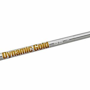 Truetemper(トゥルーテンパー) シャフト Dynamic Gold ダイナミックゴールド95 アイアンシャフト 番手 #8 R300 Flex 単品