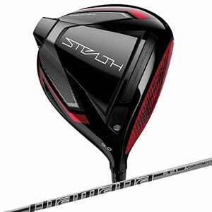 TAYLOR MADE(テーラーメイド) Stealth(ステルス) ドライバー カーボンシャフト メンズゴルフクラブ 右用 W#1 ロフト角 : 10.5 フレックス