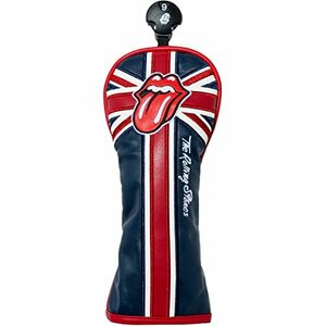 The Rolling Stones Union Jack Head Cover-Hybrid　ローリングストーンズ　ユニオンジャック　合皮 ヘッドカバー